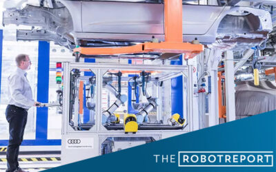 Cobots are primed to take over the automotive industry, says Universal Robots – The Robot Report