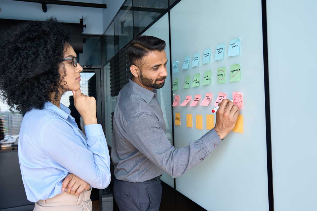 Business project planning