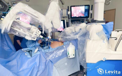 Levita Magnetics reports its first dual-robot surgical procedure – The Robot Report