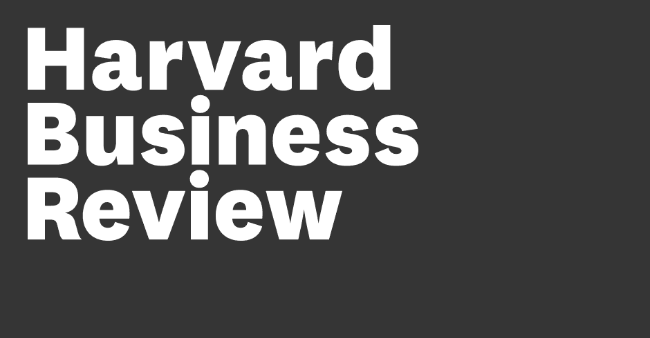 harvard business review