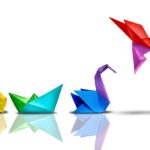 paper swans 