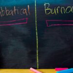 sabbatical vs burnout